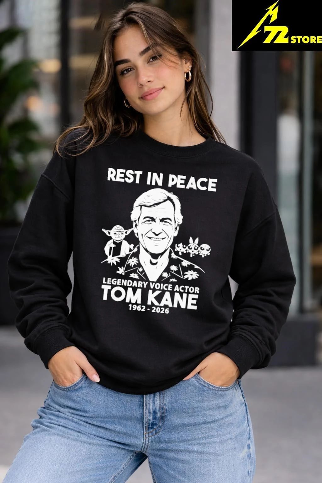 Tom Kane Memorial The Legendary Voice Actor Shirt