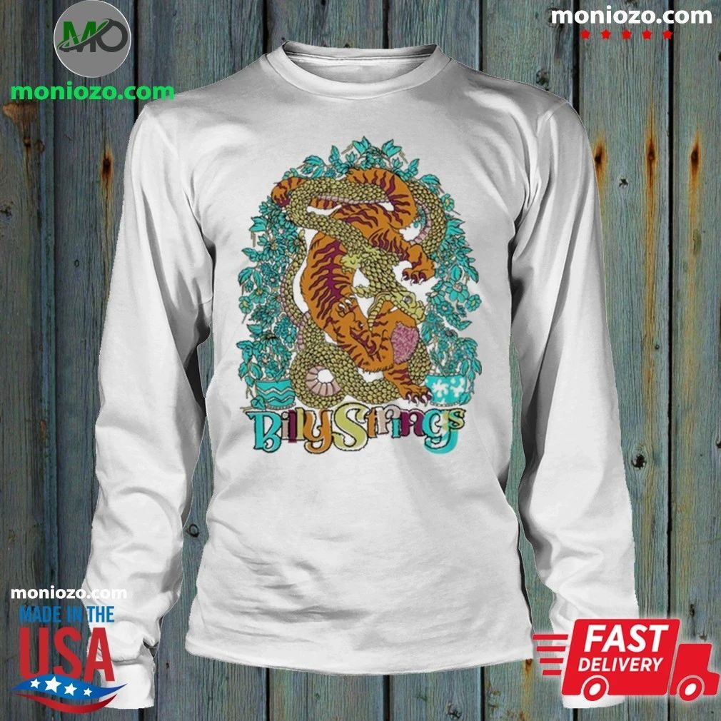 Original Billy Strings Tiger Battle with Dates Shirt – Perfect Gift for Men & Women