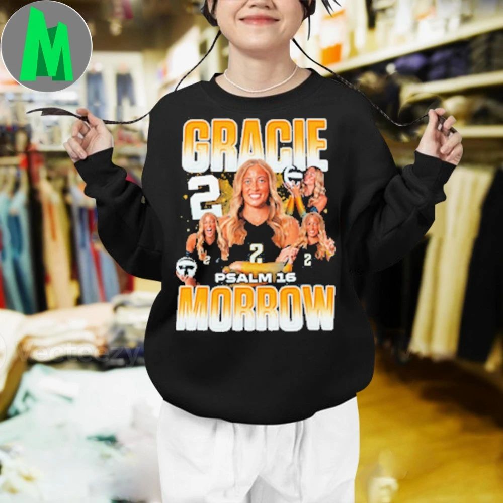 Number 2 Gracie Morrow Shirt