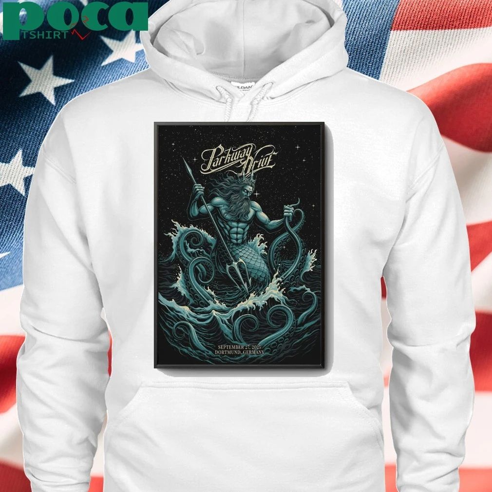 Parkway Drive September 27 2025 In Dortmund, Germany Tour Poster shirt