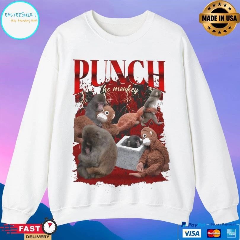 Punch The Monkey Empathetic 2026 T-shirts