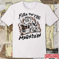 Grateful Dead Pop-Up Tees Poster Fire on the Mountain t-shirt