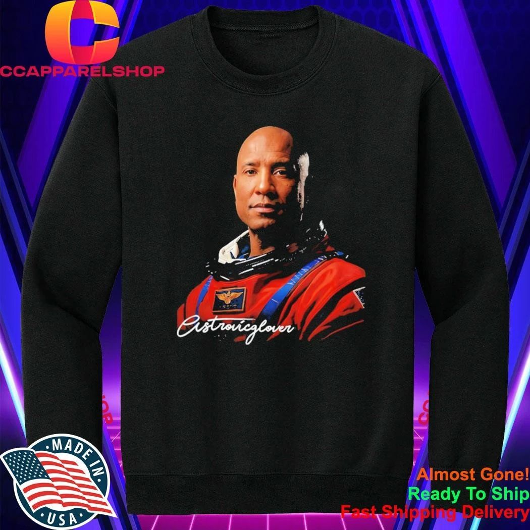 Victor Glover Artemis 2 Nasa Graphic Shirt