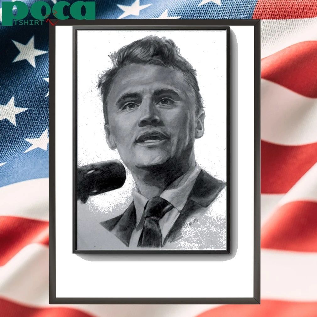 Charlie Kirk Artwork Poster shirt