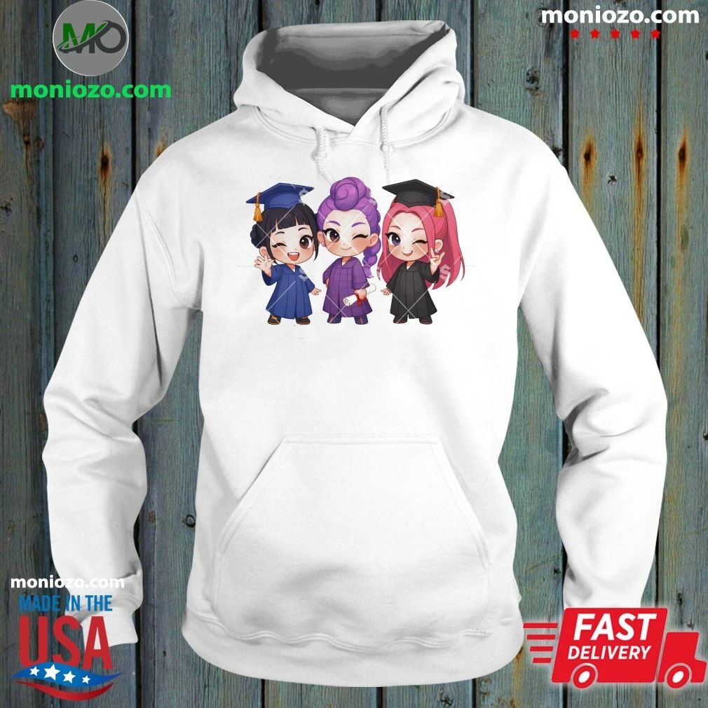 Original Chibi Kpop Huntrix Graduate Shirt