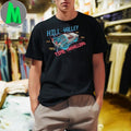 Back to the Future And DeLorean Hill Valley Time Travellers Shirt