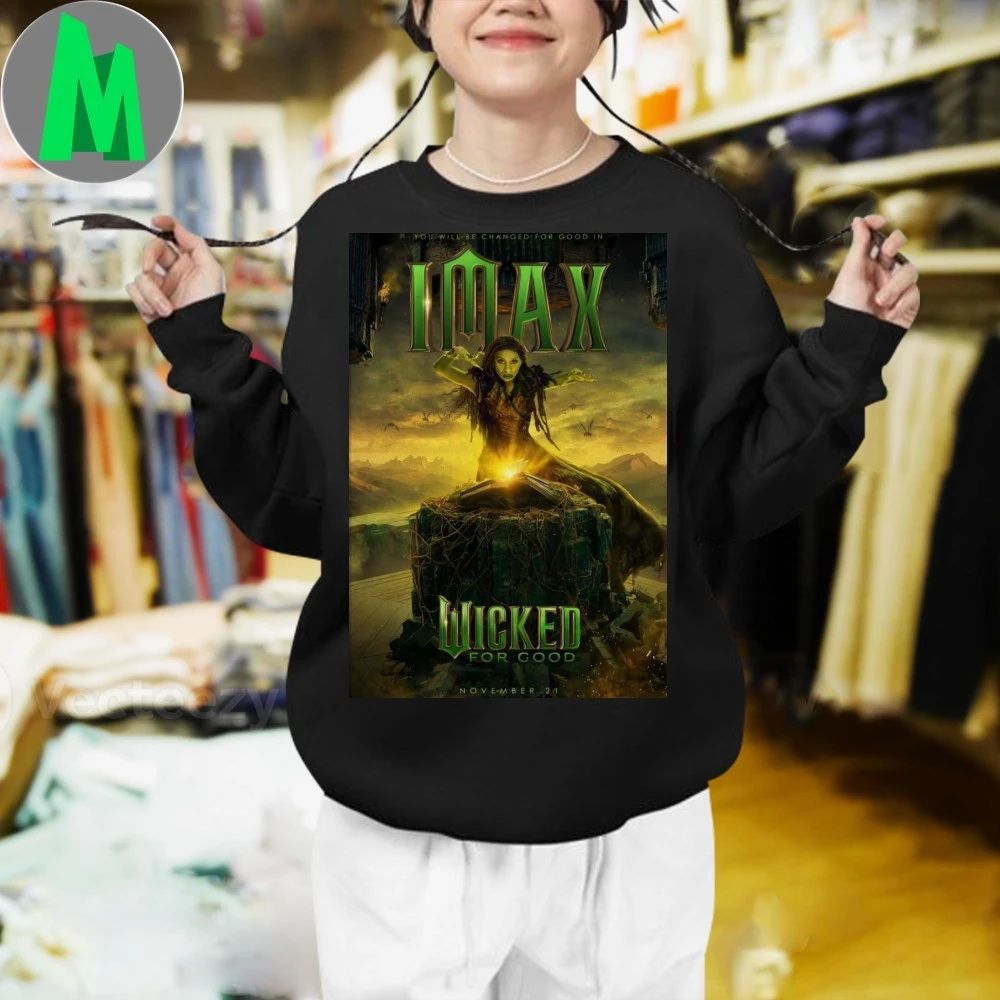 Wicked For Good Imax Nov 21 2025 Poster Shirt