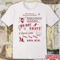 Philadelphia Phillies’s Outfielder Brandon Marsh Do Not Shave I Love You Just The Way You Are t-shirt