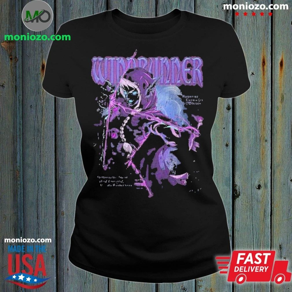 Sylvanas Windrunner Rwf Midnight Duality Shirt