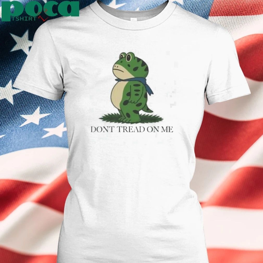 Dont Tread On Me Portland Frog Shirt