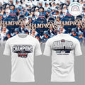 UConn Huskies Softball BACK-TO-BACK TOURNAMENT CHAMPIONS Shirt