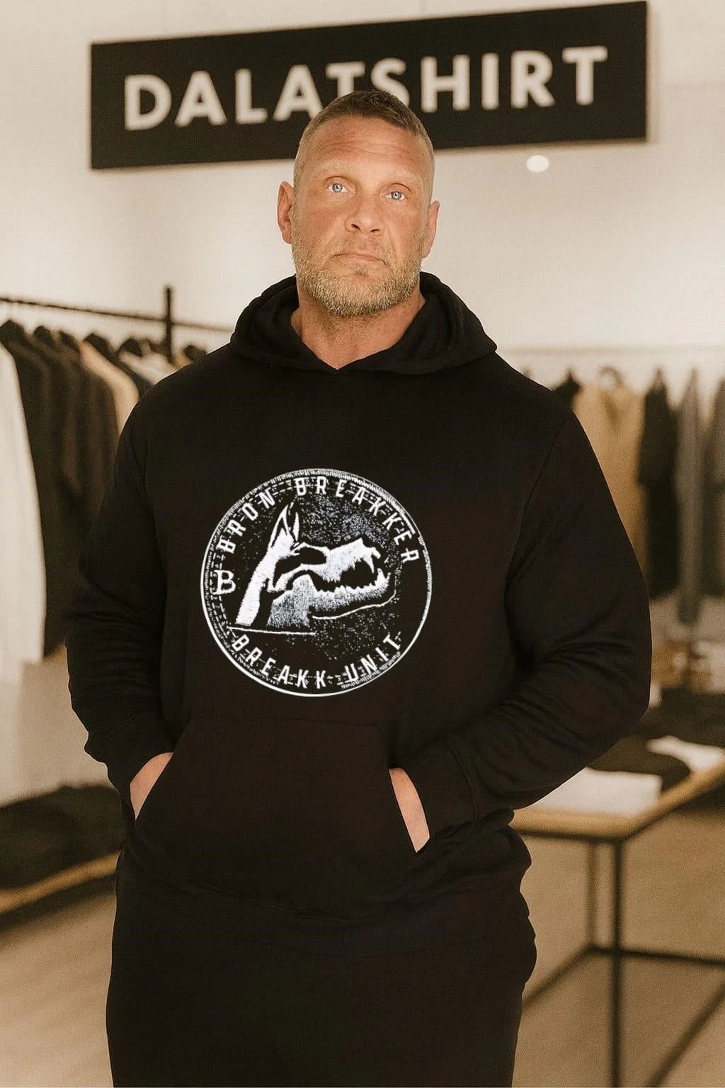 Bron Breakker Breakker Unit Dog Skull Logo shirt