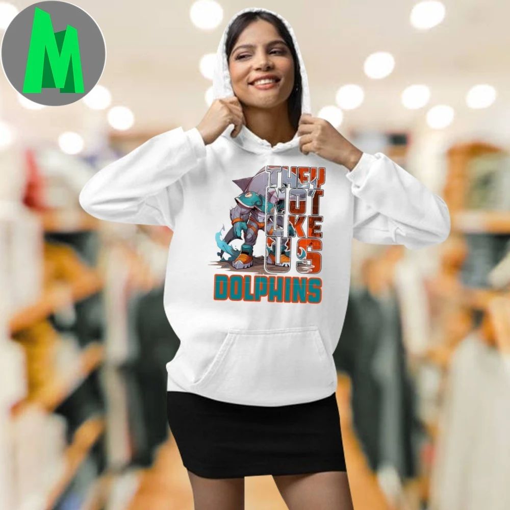 They not like us dolphins 2025 Shirt