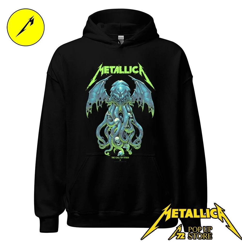 Metallica Pop-Up Store M72 World Tour 2026 Ktulu T-Shirt