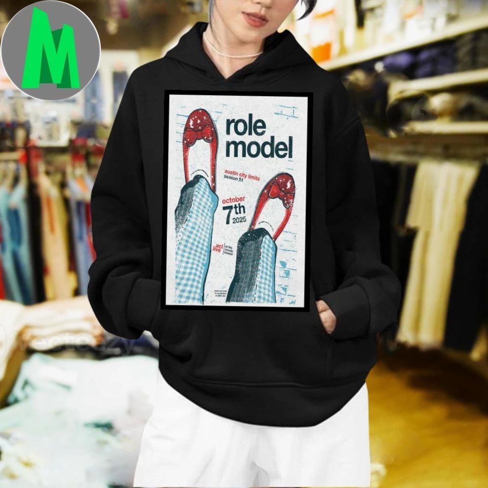 Role Model Show Austin City Limits 2025 Poster Shirt