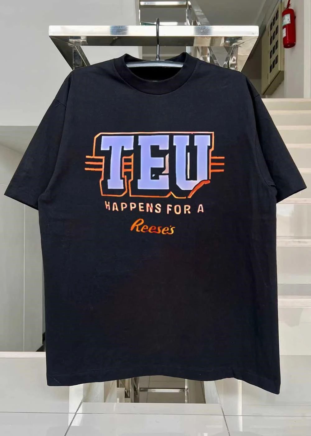 Reese’s Everything Happens for a Reason TEU shirt