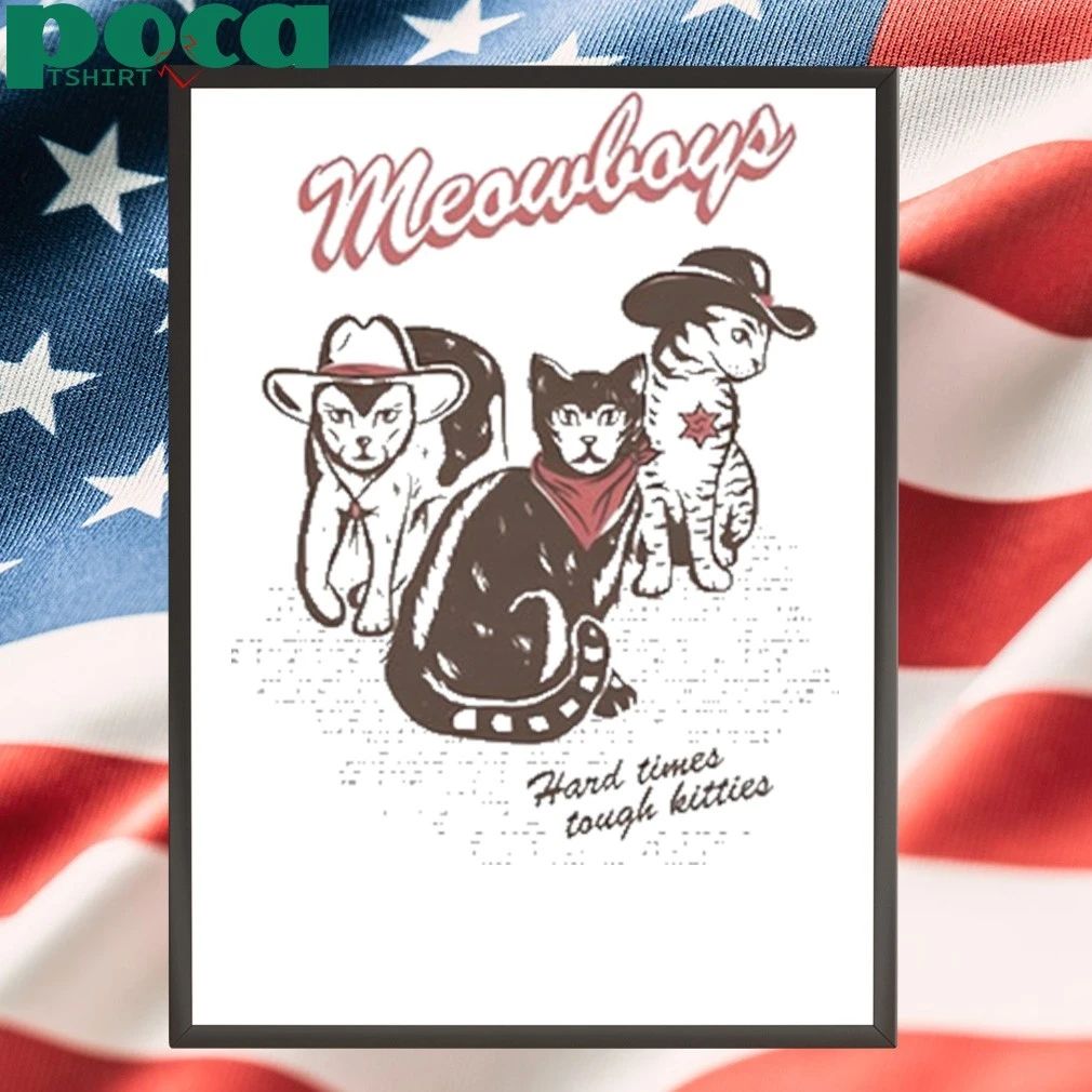 Rancho Diaz Meowboys New Shirt