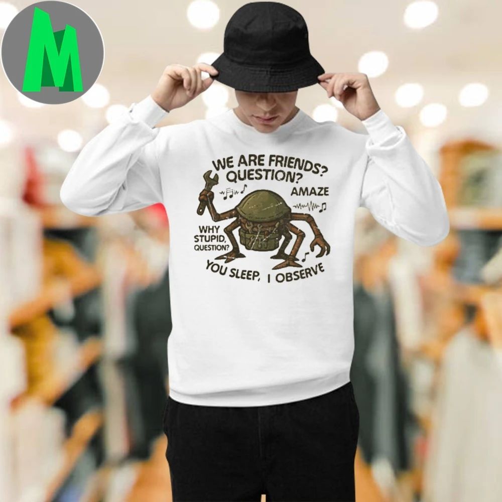 Project Hail Mary Rocky Jazz Hands Shirt