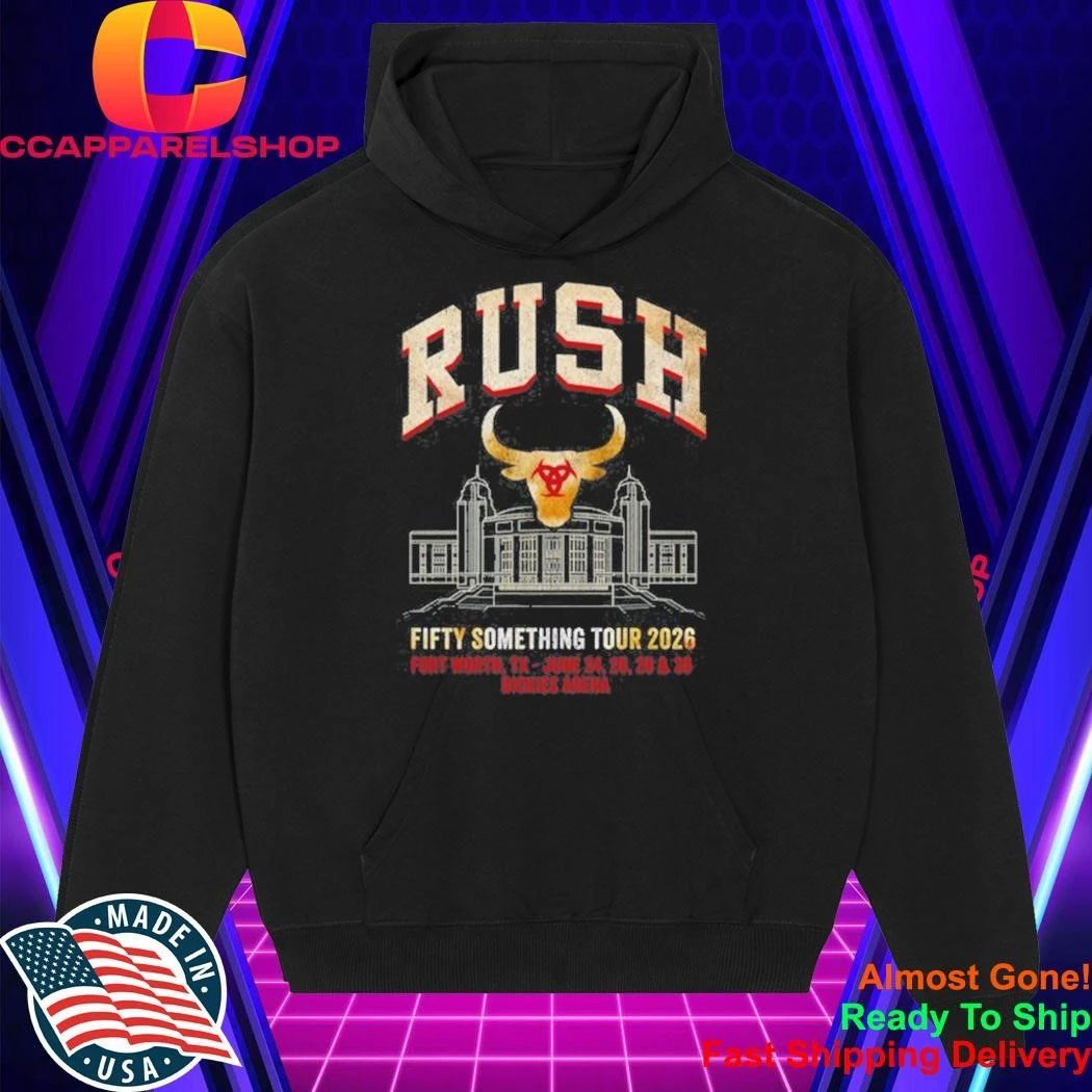 Rush Band Dallas, Fort Worth, Texas 2026 Shirt