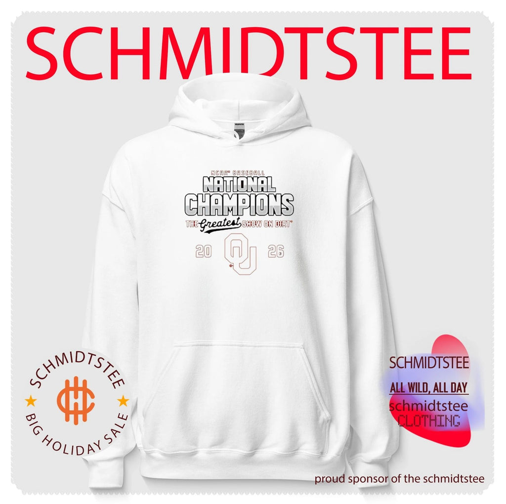 Oklahoma Sooners 2026 NCAA Baseball MCWS Champions the Greatest show on dirt shirt