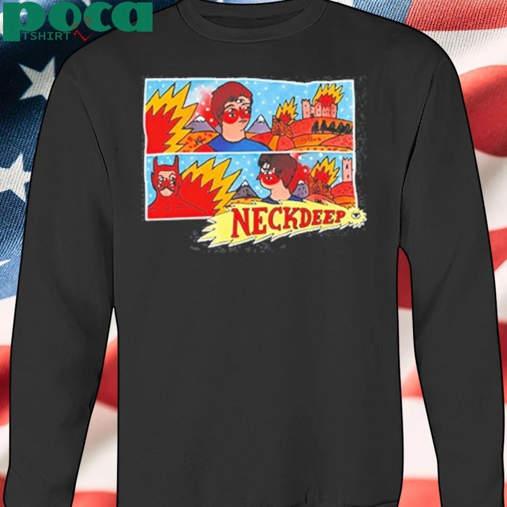 Neck Deep Lnotgy 10 Year Black Shirt