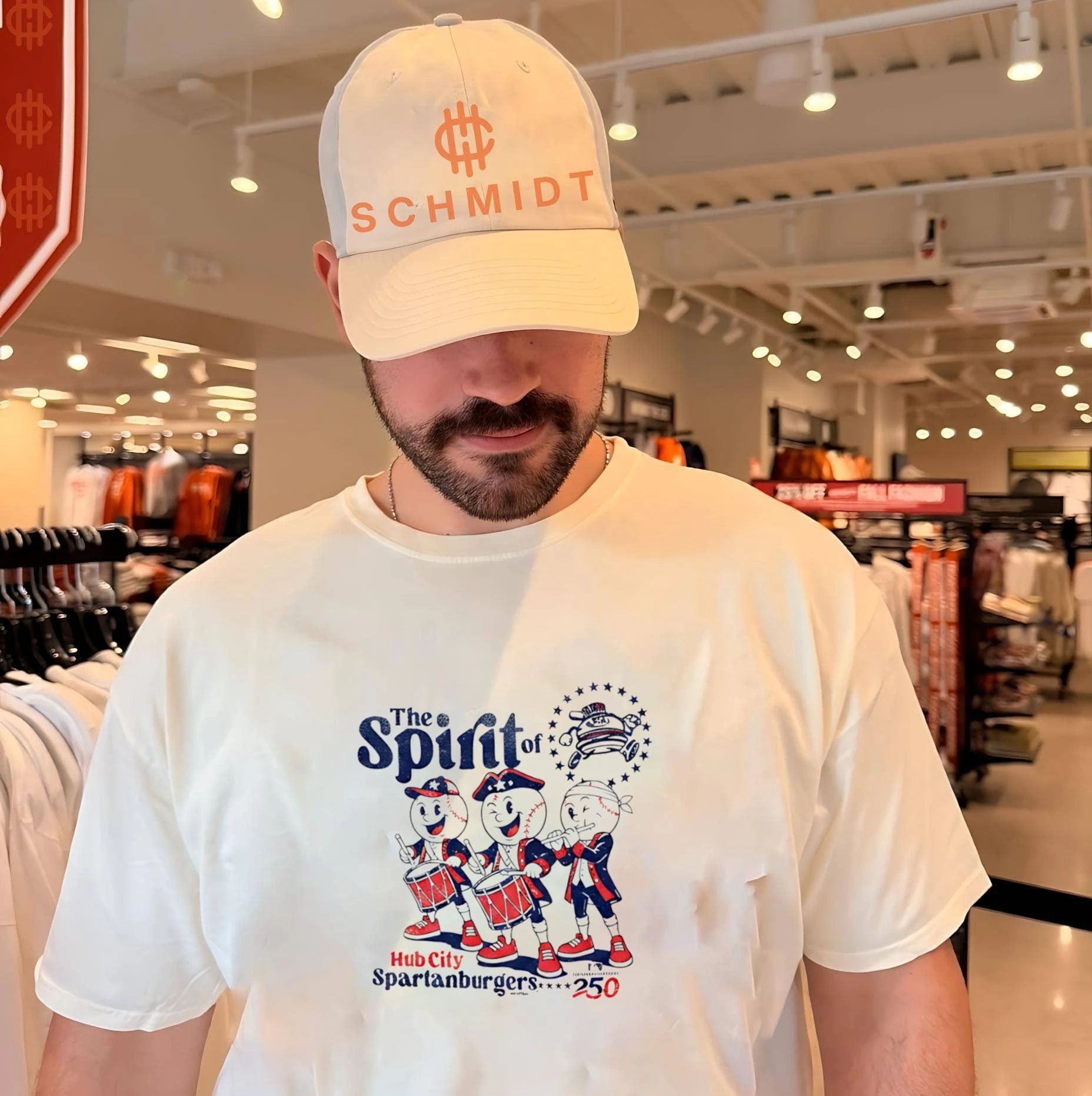 The Spirit of Hub City Spartanburgers 250 shirt