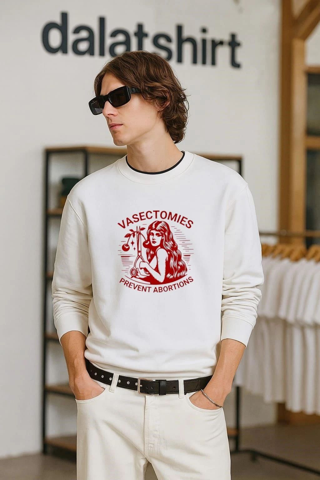 Sonia Sanchez Vasectomies Prevent Abortions shirt