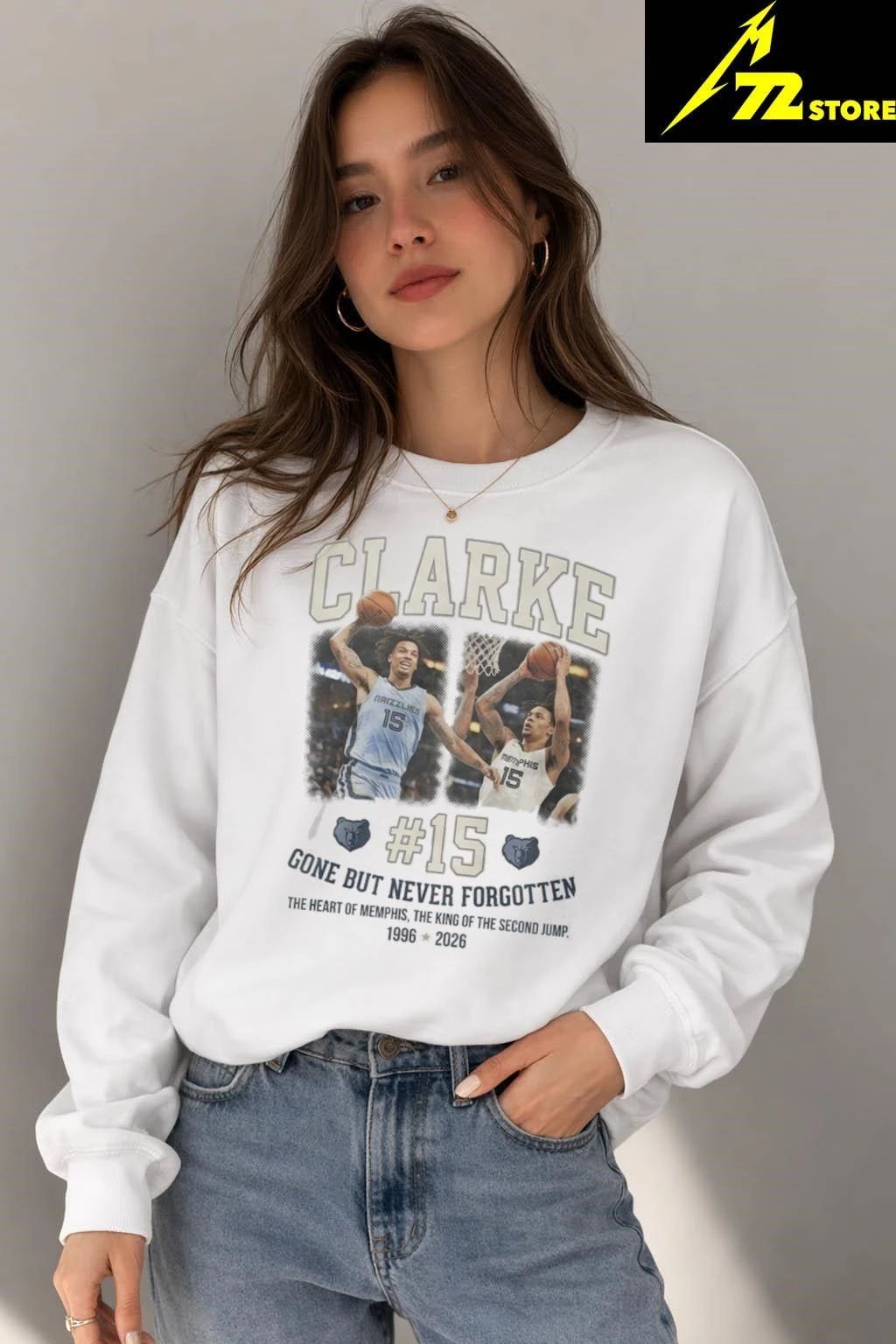 Brandon Clarke Memorial Shirt