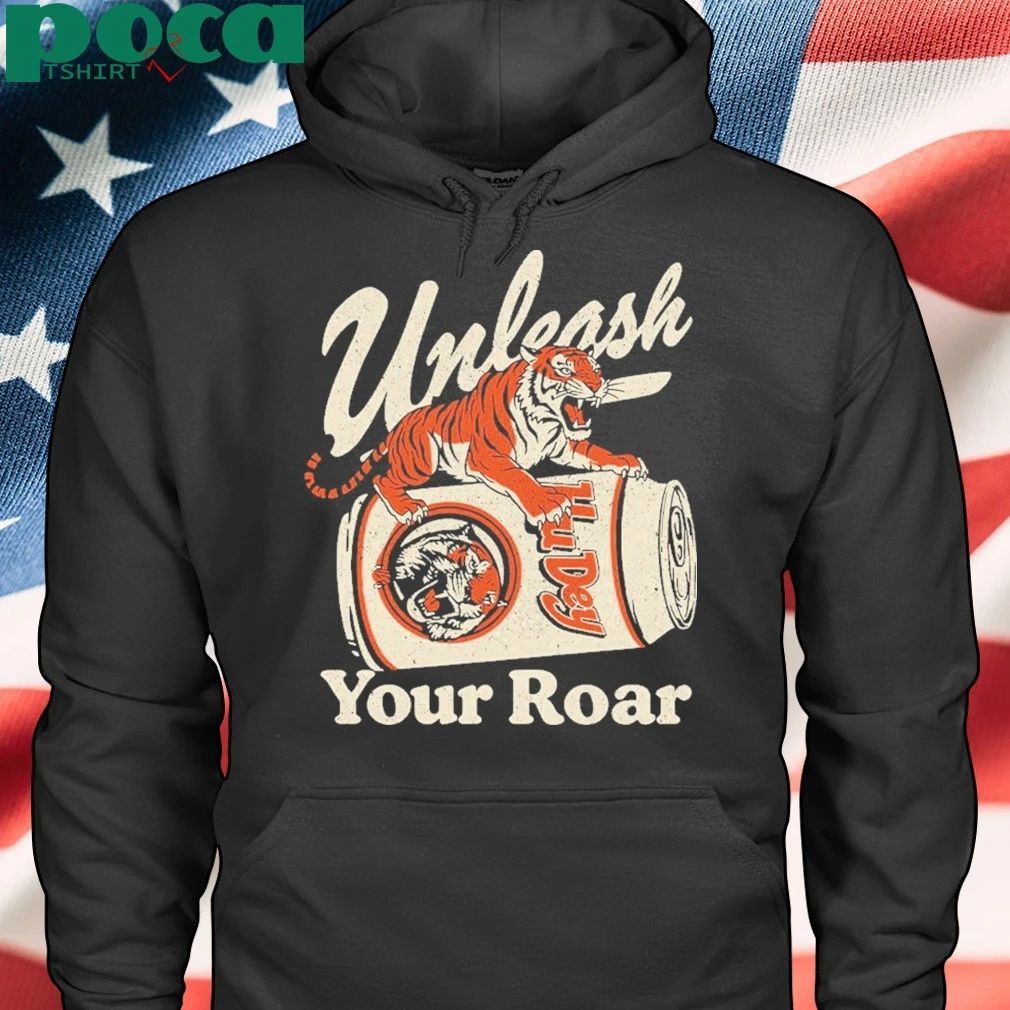 Unleash your Roar Hudey 14-K premium Bear T-shirt