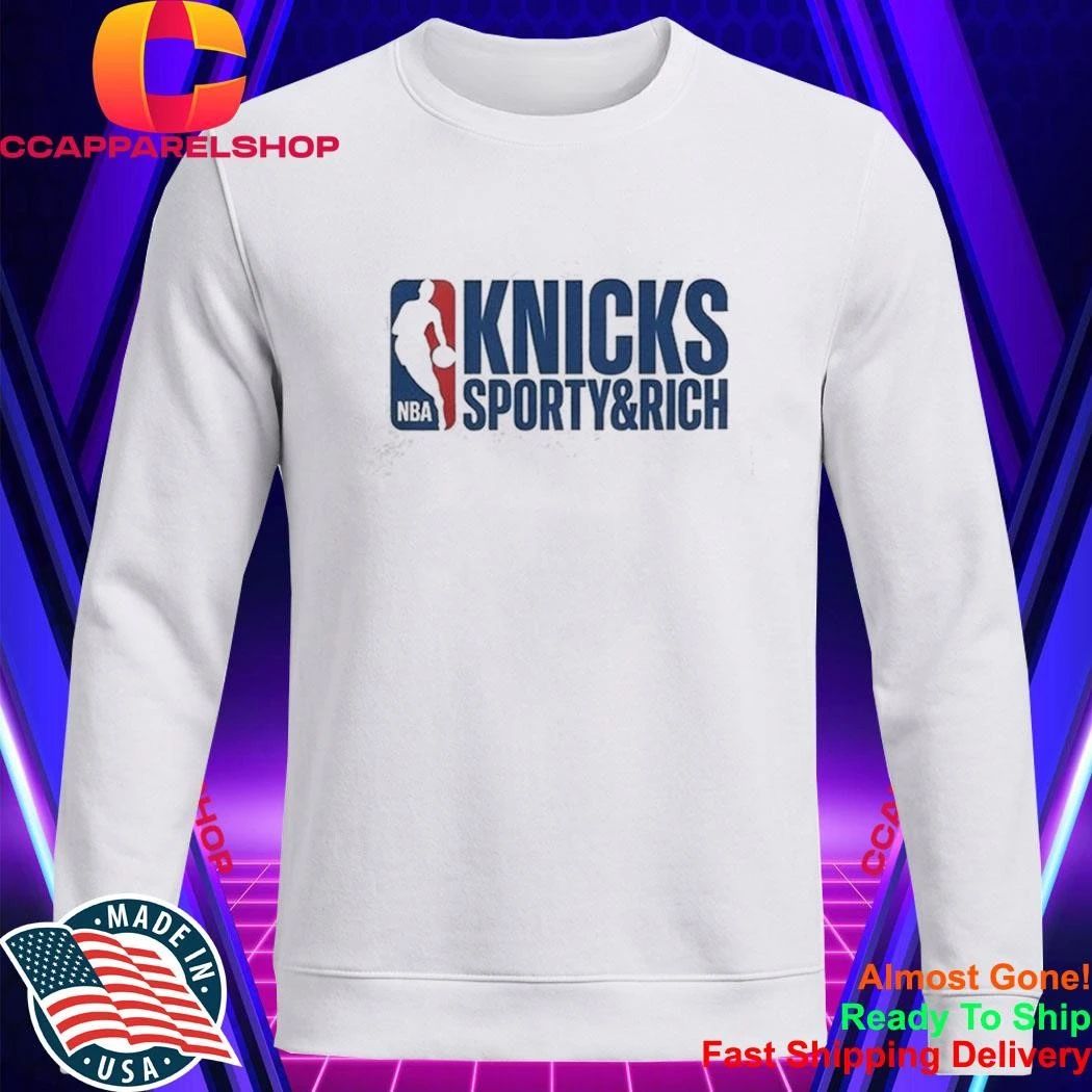 Knicks x Sporty And Rich Shirt
