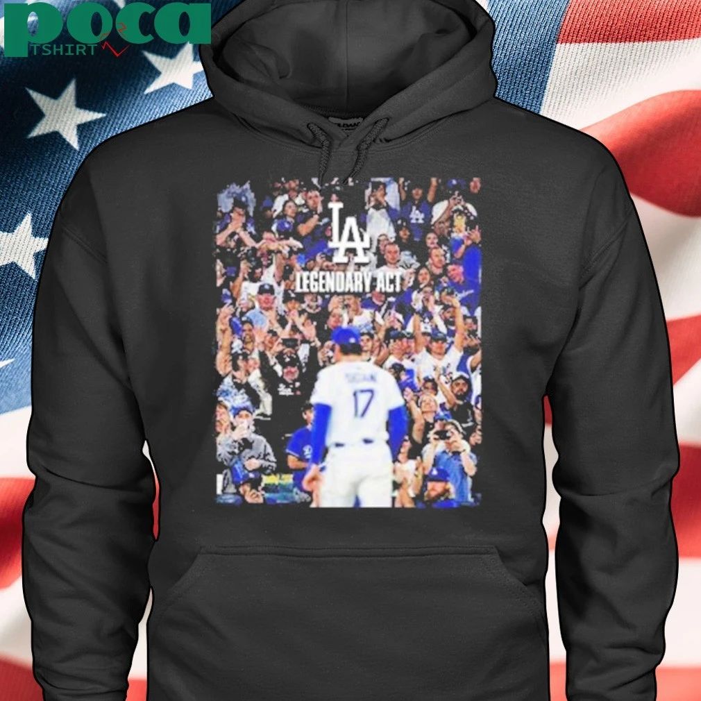 Shohei Ohtani Los Angeles Dodgers Legendary Act shirt