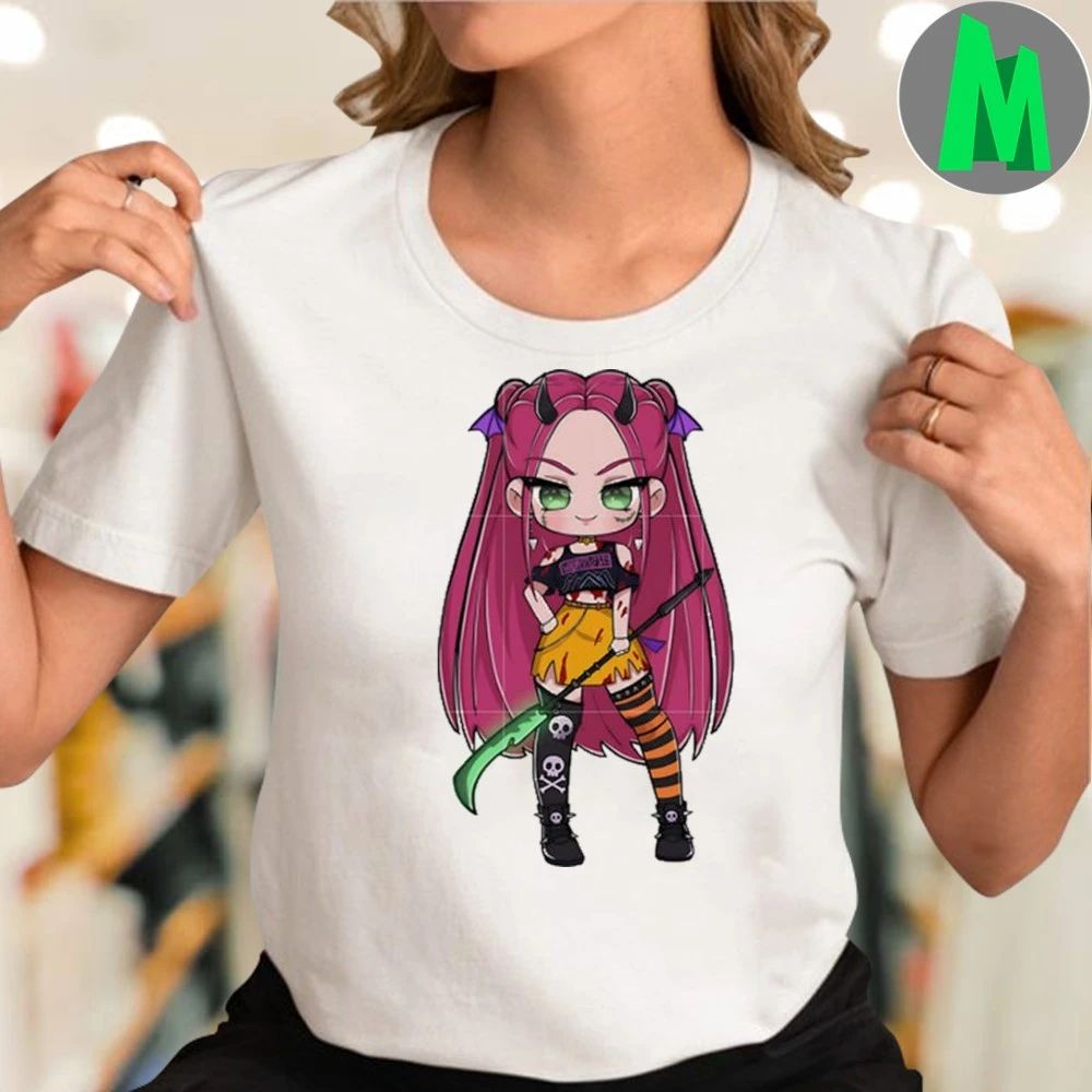 Mira devil chibi halloween mira kpop demon hunters shirt