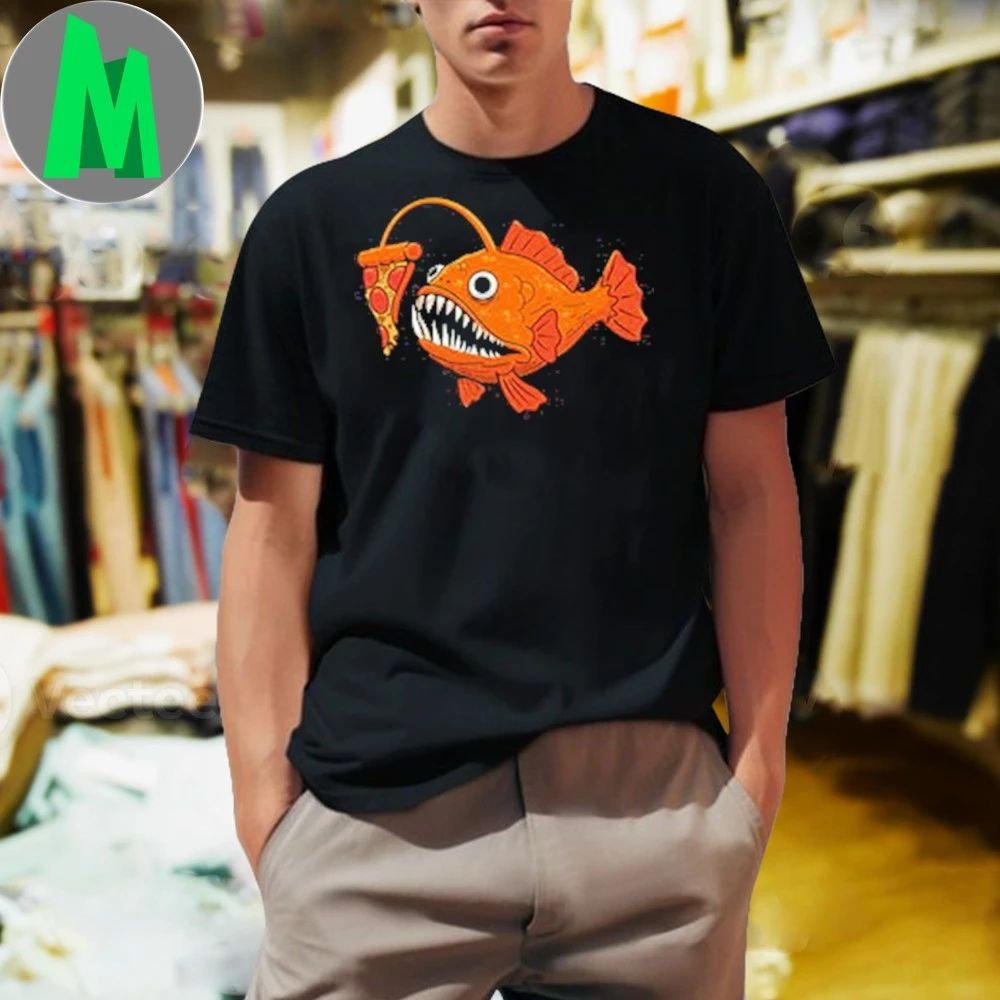 Pizza fish Shirt