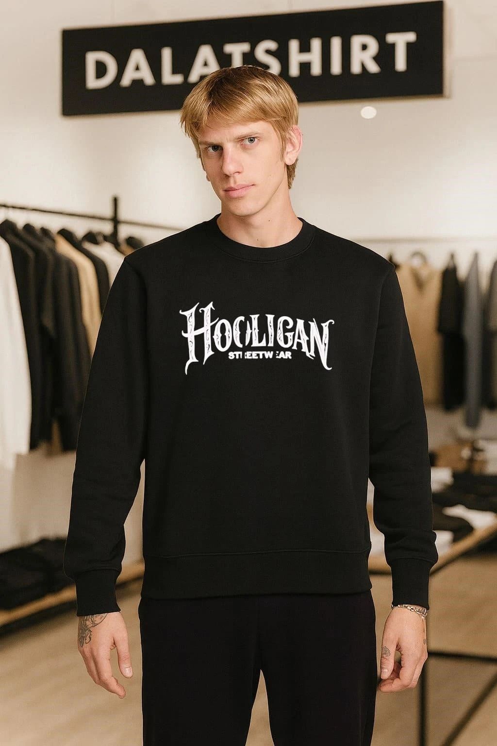 Hardcore Hooligan Streetwear No One Like Us We Don’t Care shirt