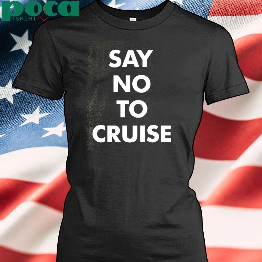 Samay Raina Say No To Cruise T-shirt