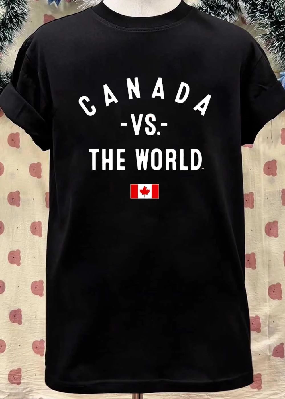 Canada Vs The World Flag shirt