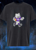 TCU Horned Frog Running with Football Logo TCU 1 Shirt