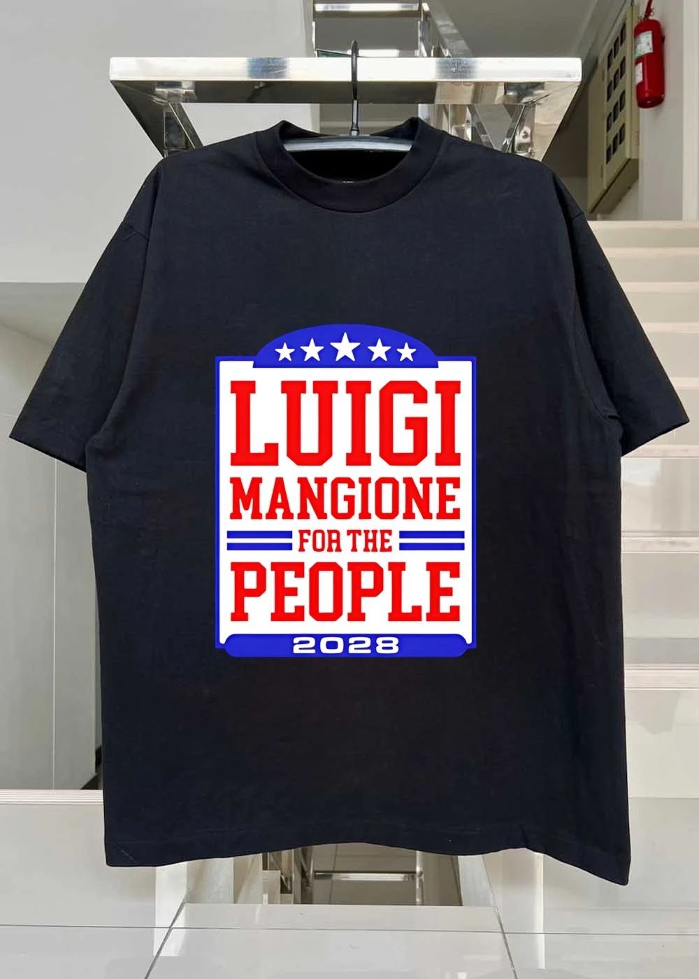 Luigi Mangione For The People 2028 shirt