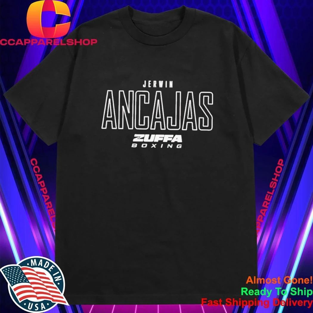 Jerwin Ancajas Zuffa Boxing Elite Shirt