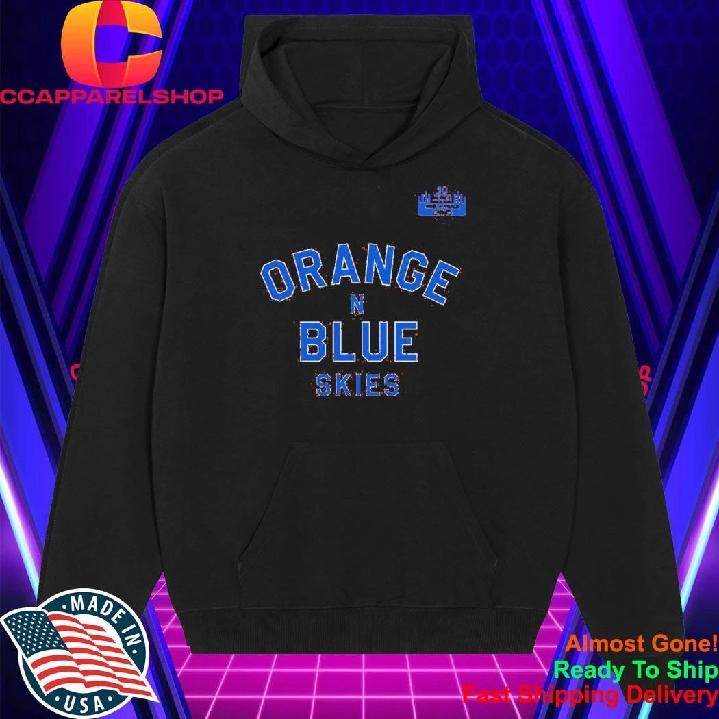 Spike Lee Orange And Blue Skies 2026 Knicks Game 4 Shirt