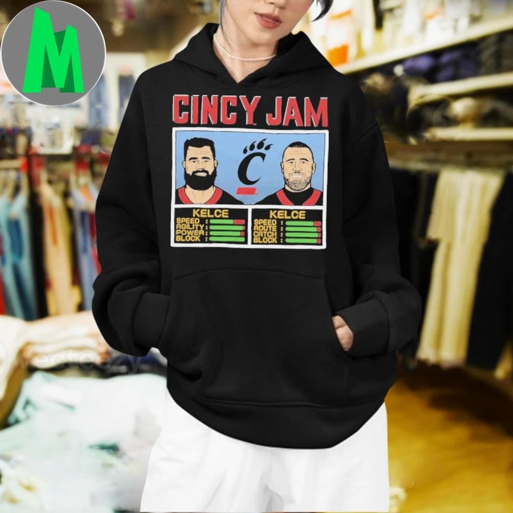 Cincy Jam Kelce And Kelce Shirt
