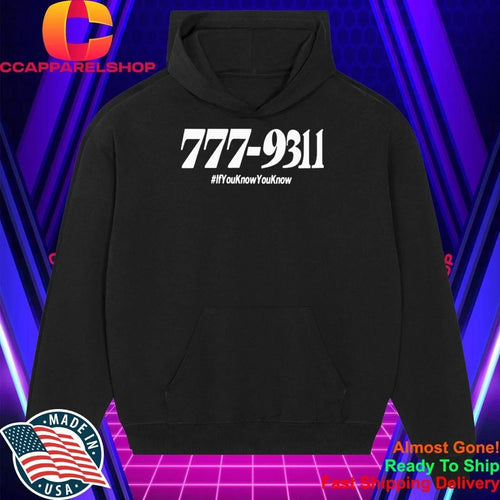 777 931 If You Know You Know Shirt