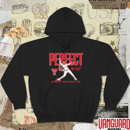2026 Texas Tech Red Raiders Softball NiJaree Canady Perfect Game Senior Day May 2 t-shirt