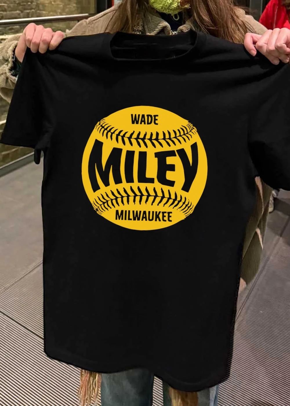 Wade Miley Milwaukee Baseball shirt