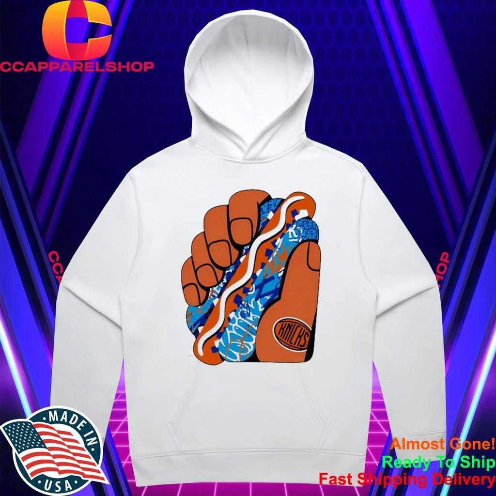 Madison Square Garden Hot Dog Graffiti Hand Finals 2026 Shirt