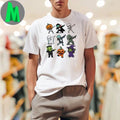 Halloween Characters Dabbing Shirt