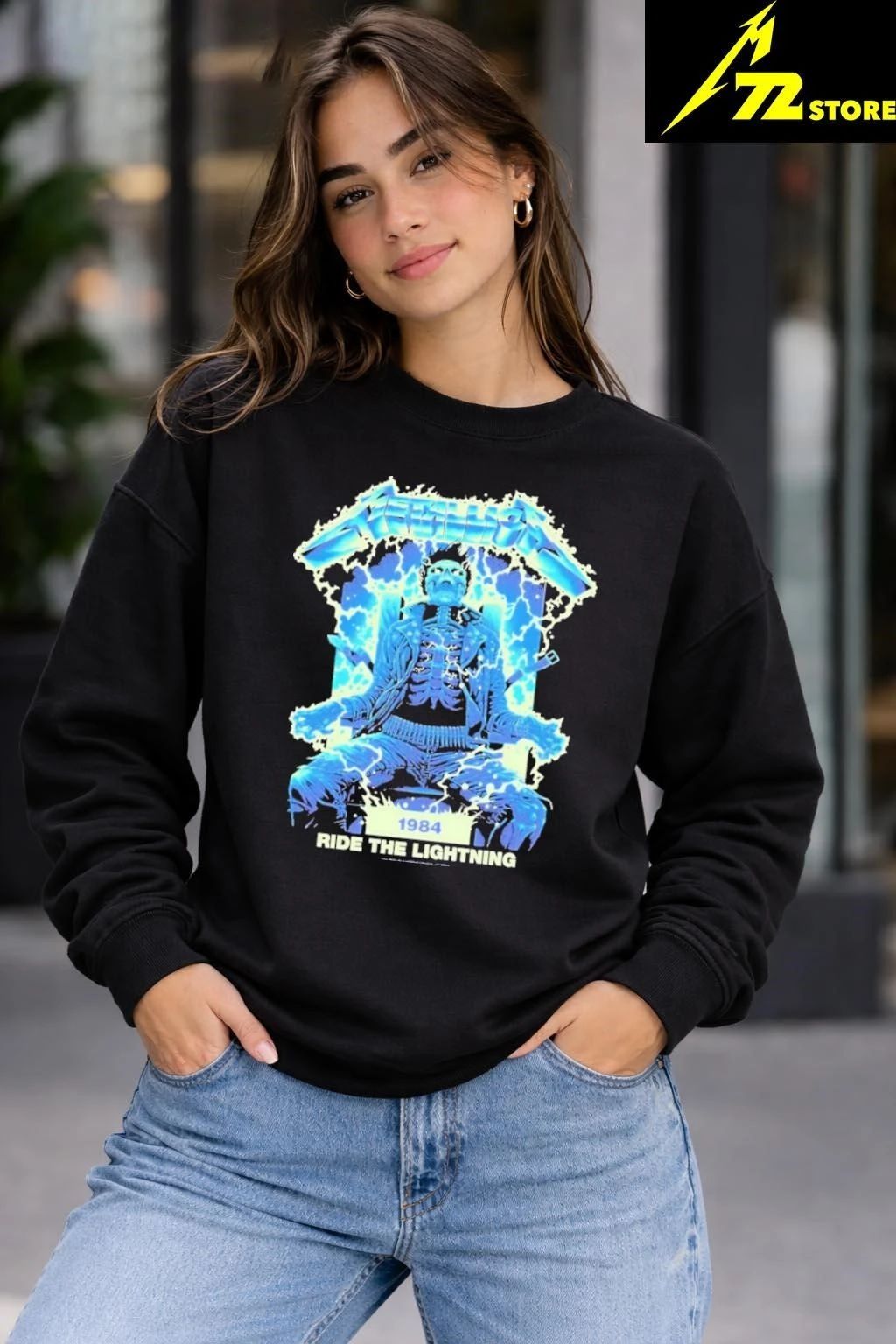 Metallica M72 My Ride The Lightning Pop-Up Store Shirt