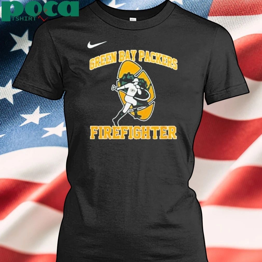 Green Bay Packers Firefighter Appreciation 2025 shirt