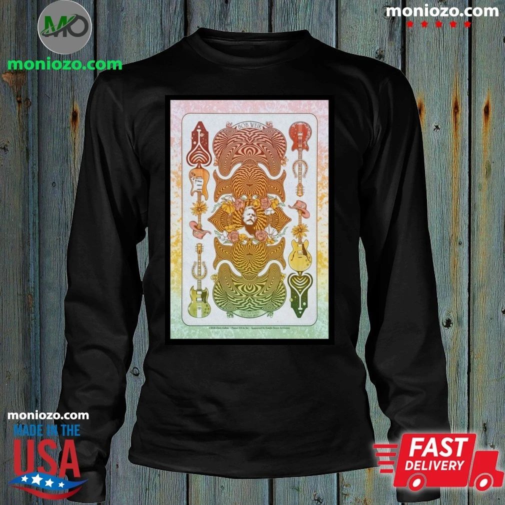 Original Bob Weir Memorial Poster T-Shirt – Best Gift for Music Fans