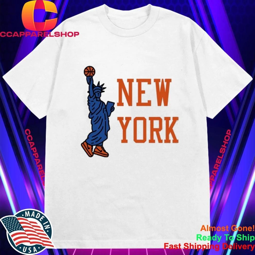 Statue Of Liberty Knicks Finals 2026 Shirt